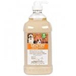 SENTRY Oatmeal Flea and Tick Shampoo for Dogs, Rid Your Dog of Fleas, Ticks, and Other Pests, Hawaii Ginger Scent, 63.5 oz