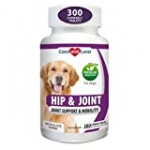 Glucosamine for Dogs, Hip and Joint Support for Dogs, MSM, Chondroitin, Pain Relief from Arthritis, Joint Inflammation and Dysplasia, for Healthy Cartilage and Mobility (300 Tablets)