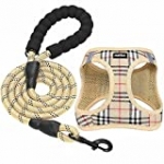 matilor Dog Harness Step-in Breathable Puppy Cat Dog Vest Harnesses for Small Medium Dogs