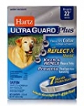 Hartz UltraGuard Plus 7 Month Protection Reflective Flea & Tick Collar for Dogs and Puppies – 22in