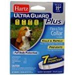 Hartz UltraGuard Plus Flea Tick Collar Dog (Pack of 4)