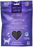 Get Naked Grain Free 1 Pouch 6.2 Oz Digestive Health Dental Chew Sticks, Small