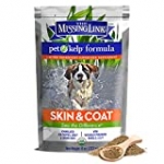 The Missing Link – Organic Pet Kelp, Skin & Coat Formula — Limited ingredient Superfood Supplement for Dogs rich in balanced Omegas 3, 6, and 9 to support healthy nutrition and skin & coat health —  8 ounces