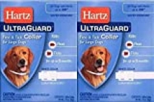 Ultraguard Flea and Tick Large Dog Collar 26″ – White (Pack of 2)