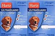 Ultraguard Flea and Tick Large Dog Collar 26″ – White (Pack of 2)