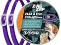 ZingZap Flea &Tick Collar 2-Pack Purple, Protects from Biting Insects, Adjustable Fits Both Dogs&Cats, Built-in Plant Based Formula, Slow Release Lasting Protection, Waterproof
