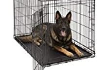 Life Stages LS-1648 Single Door Folding Crate for X-Large Dogs(91 – 110lbs)