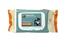 Multipet 68502 100 Count Groom Genie Sensitive Clean Pet Wipes Soft Pack