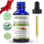 Hemp Oil & Turmeric Anti-Inflammatory for Cats & Dogs – Calms Aches & Pain – Enhances Energy & Reduces Discomfort – Organic Hemp & Curcumin – Improves Energy, Brain & Heart Health