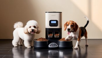 WOPET 6L Automatic Dog Feeder: More Than A Fodd Feeder