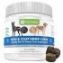 PawMedica Glucosamine for Dogs, Hip & Joint Care Chews for Dogs, Joint Support for Dog Joint Supplements with Hemp Mobility, Senior Dog Joint Supplement – 120 Dog Glucosamine Chondroitin Supplement