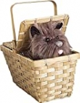 The Wizard of Oz Deluxe Toto In A Basket