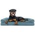 Pet Ultra Soft Sleeping Mat Crate Pad for Small Medium Large Dogs，Warm Winter Anti-Slip Dog Cushion for Pet Kennel Bed Cave，Cozy Chew Proof Plush Couch Rug，Puppy Kitten Sofa-Style Carpet Bolster