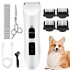 Dogeez Dematting Tool for Dogs | Gentle Grooming to Detangle Matted Fur and Stop Shedding | Dual Sided Undercoat Rake for Small, Medium and Long Hair Dog, Cat, and Other Pets | Undercoat Brush Comb