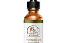 Valerio Pet Hemp Oil Dog Cat, Anxiety Relief, Arthritis Pain, Hip, Joint, Separation Anxiety, Stress, Seizures, Anti-Inflammatory, USDA Certified Organic Hemp Oil