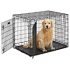 Starplast Mocha/Brown Large Dog House/Kennel