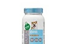GNC Pets Ultra Mega Urinary Support Chewable Tablets Supplement for Dogs, 90 Count – Yummy Chicken Flavor | Made with Cranberry for Urinary Tract Health