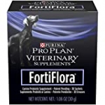 Purina FortiFlora Probiotics for Dogs, Pro Plan Veterinary Supplements Powder Probiotic Dog Supplement – (6) 30 ct. boxes