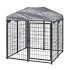 TRIXIE Pet Products 39505 Wooden Pet Crate/End Table Kennel, S: 49 x 51 x, White