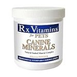 Rx Vitamins Canine Minerals – Dog Calcium Supplement Plus Magnesium & Potassium – Mineral Powder for Dogs – Mineral Supplement for Dogs 16 oz