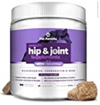 Pet Parents USA Dog Joint Supplement – Glucosamine for Dogs 4g 90c – Dog Arthritis Supplement – Glucosamine Chondroitin for Dogs + MSM for Dogs & Green Lipped Mussel – Hip & Joint Supplement for Dogs