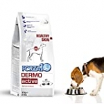 Forza10 Dermo Active Dry Dog Food, Sensitive Stomach and Skin Dog Food for Adult, Medium, Small and Mini Dog Breeds (22 Pounds)