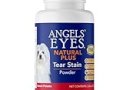 Angels’ Eyes Natural Plus Tear Stain Supplement Sweet Potato Powder for Dogs, Prevent Stained Fur, Eyebright, Olive Leaf, Marshmallow Root, No Wheat or Corn, Limited Ingredients, Vegetarian, 75g