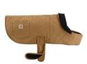 Carhartt Firm Duck Insulated Dog Chore Coat Brown/Brass