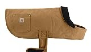 Carhartt Firm Duck Insulated Dog Chore Coat Brown/Brass