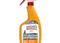Nature’s Miracle Set-In Stain Destroyer For Cat Messes, 24 Ounces, Oxy Formula With Orange Scent