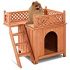 Wooden Furniture Pet Crate, Color Espresso (Large) by Casual Home