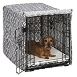 MidWest Dog Crate Cover, Privacy Dog Crate Cover Fits MidWest Dog Crates, Machine Wash & Dry
