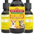 Fitter Critter Aloe Dog Ear Wipes with Cleaning Ketoconazole – for Infections and Controlling Yeast, Mites, and Odor in Pets Ears – Medicated Pet Wipes with Anti-Itch Formula for Dogs & Cats