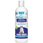 VETNIQUE LABS Dermabliss Anti Itch & Allergy Relief Medicated Dog Shampoo for Allergies and Itching with 1% Pramoxine HCL, Safflower Seed Oil, and Oat Extract for Dogs and Cats 16oz