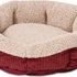 Large Dog Bed Crate Mat Mattress Anti-Slip Washable Soft Mattress Kennel Pads 47 inches