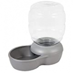 Petmate Replendish Gravity Waterer With Microban for Cats and Dogs, 1 Gallon
