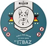 Flea and Tick Collar for Dogs, Flea and Tick Prevention for Dogs, All Natural, One Size Fits All, Waterproof, Adjustable, Best 8 Months Protection