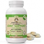 Joint Support for Dogs – Collagen for Dogs and Cats – Joint Supplement for Dogs with Vitamin C supports Joint Health, Mobility, Elasticity and Flexibility – Dog Joint Supplement Large Breed and Small