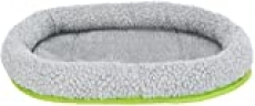 TRIXIE Pet Products 62702 Cuddly Bed for Small Animals, Green/Grey, 30 x 22cm