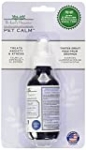 Richard’s Organics Pet Calm – Naturally Relieves Stress and Anxiety in Dogs and Cats – 100% Natural, Drug-Free, Settles Nerves and Reduces Hyperactivity (2 oz. Bottle with Dropper)