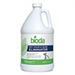 Bioda BEB-00019 Pet Stain & Odor Eliminator, Professional Strength, 1-Gallon