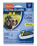Hartz UltraGuard Flea & Tick Collar for Dogs and Puppies – 26″ Neck, 7 Month Protection