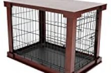 Merry Products Pet Cage with Crate Cover, Medium