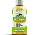 Pro Pet Works All Natural & Organic Oatmeal Puppy/Pet Shampoo + Conditioner-Hypoallergenic and Soap Free Blend with Almond Oil for Allergies & Sensitive Skin-17oz