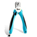 Dog Nail Clippers and Trimmer By Boshel – With Safety Guard to Avoid Over-cutting Nails & Free Nail File – Razor Sharp Blades – Sturdy Non Slip Handles – For Safe, Professional At Home Grooming