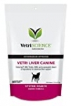 VetriScience Laboratories – Vetri Liver Canine, Liver Support Formula for Dogs, 60 Bite Sized Chews