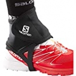 Salomon Trail Gaiters, Black, Medium (size 7.5-9)