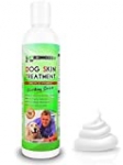 Vet Recommended Dog Dry Skin Cream & Moisturizer – Helps Dog Hair Loss Regrowth – Dry Nose & Cracked Paws – Works with Hot Spots for Dogs – 240ml (8 Oz)