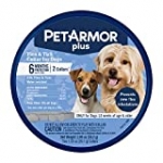 PetArmor Plus Flea & Tick Collar for Dogs, (one Size fits All) – 2 Count