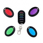 Key Finder,vodeson Wallet Finder Smart Tracker,Pet Cat Dog Tracking, Phone and Remote Finder,1 RF Transmitter and 4 Receivers – Wireless Key RF Item Locator, car Keychain Gift Finder